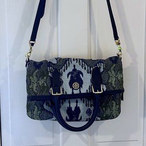 Tory Burch Finley Fold-Over Crossbody Bag